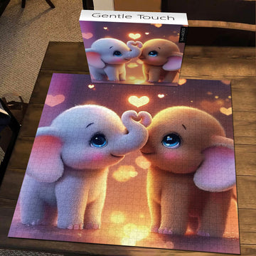Gentle Touch Jigsaw Puzzle 1000 Pieces